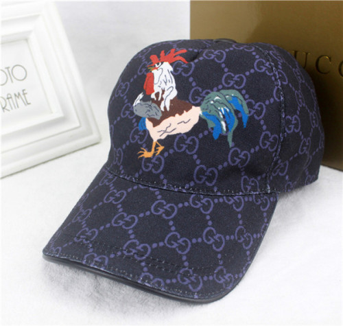 Gucci baseball cap with box full package size for couples 247