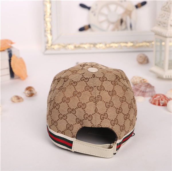 Gucci baseball cap with box full package size for couples 214