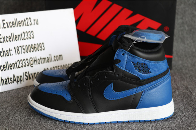 Authentic Nike Air Jordan 1 Retro Royal Blue