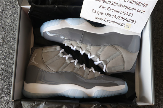 2021 Nike Air Jordan 11 High OG Cool Grey