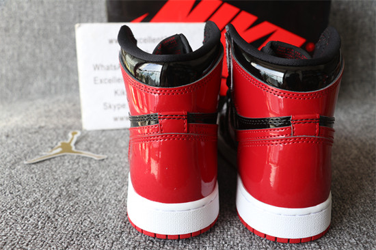GS Nike Air Jordan 1 Patent Leather Bred