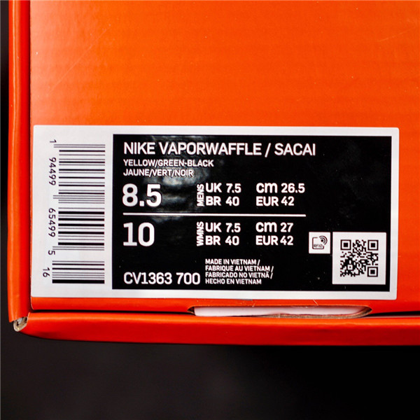 Sacai x Nike VaporWaffle 3.0 String Villain