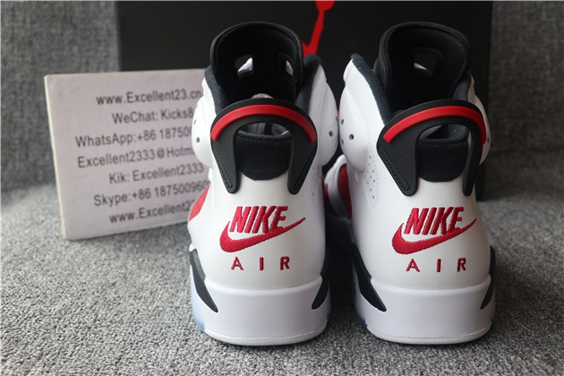Nike Air Jordan 6 Carmine