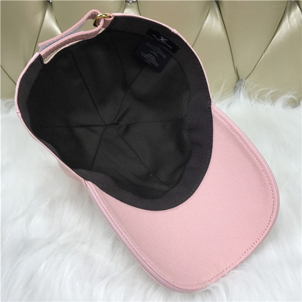 Louis Vuitton Baseball Cap With Box Full Package Size For Couples 015