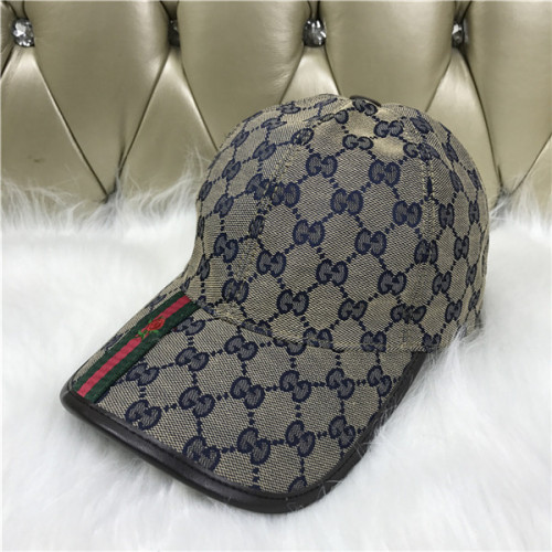 Gucci baseball cap with box full package size for couples 169