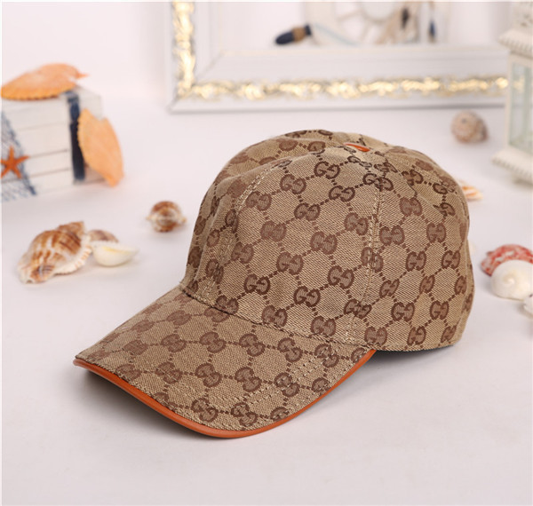 Gucci baseball cap with box full package size for couples 228