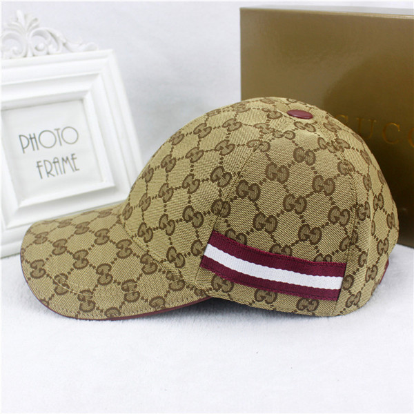 Gucci baseball cap with box full package for women 275