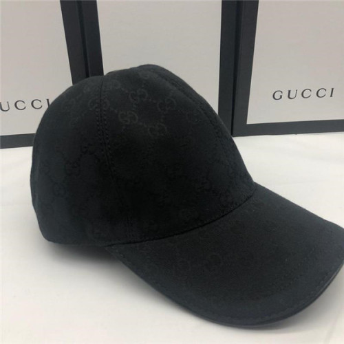 Gucci baseball cap with box full package size for couples 042