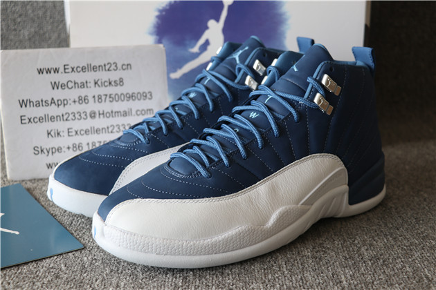 Authentic Nike Air Jordan 12 Retro Indigo