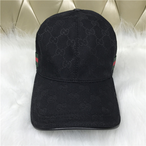 Gucci baseball cap with box full package size for couples 129