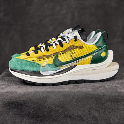 Sacai x Nike VaporWaffle 3.0 Yellow Green