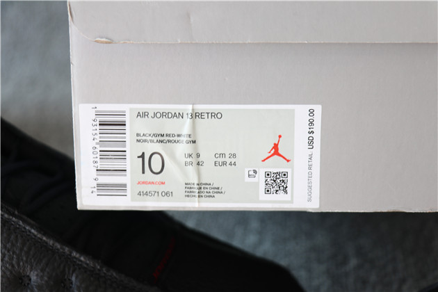 Nike Air Jordan 13 Reverse He Got Game