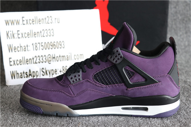 Travis Scott x Nike Air Jordan 4 Retro Purple