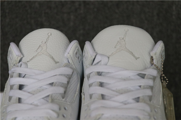 Authentic Nike Air Jordan 3 Retro Triple White