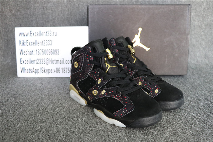 Nike Air Jordan 6 Retro GS Chinese New Year