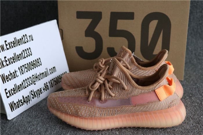 Authentic Adidas Yeezy Boost 350 V2 Static Clay