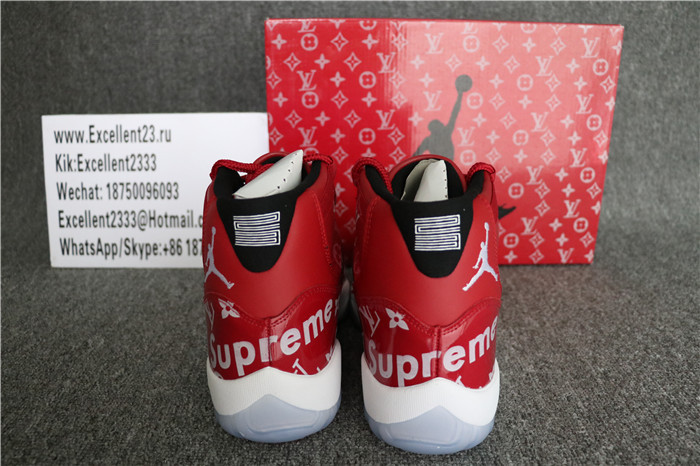 Supreme X LV X Nike Air Jordan 11