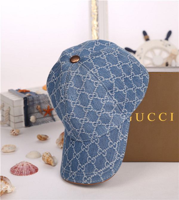 Gucci baseball cap with box full package size for couples 187