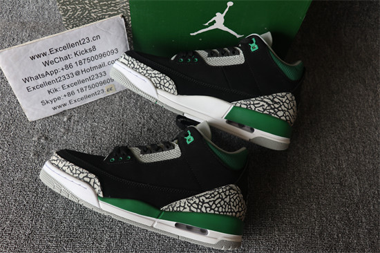 Nike Air Jordan 3 Retro Pine Green