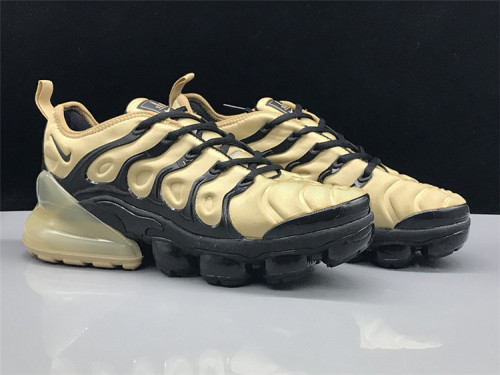 2018 Nike Air Vapormax Plus TN Light Yellow Black