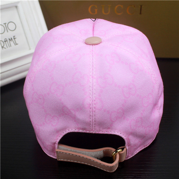 Gucci baseball cap with box full package size for couples 244