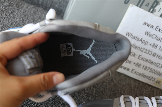 GS Nike Air Jordan 11 Retro Cool Grey