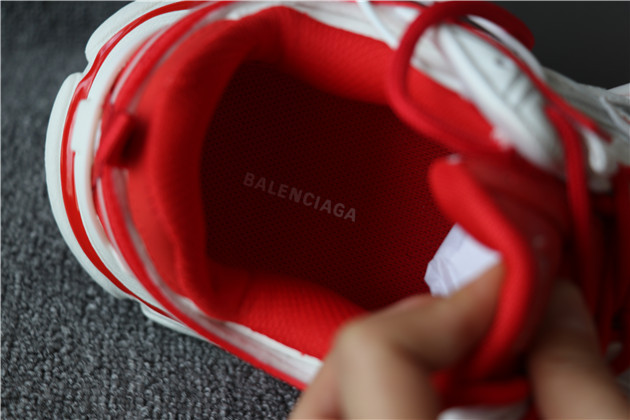 Balenciaga Track 4.0 White Red