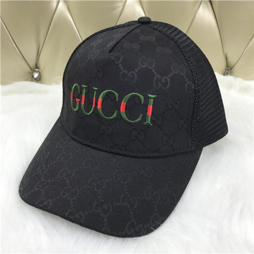 Gucci baseball cap with box full package size for couples 097