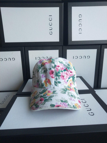 Gucci baseball cap with box full package size for couples 062