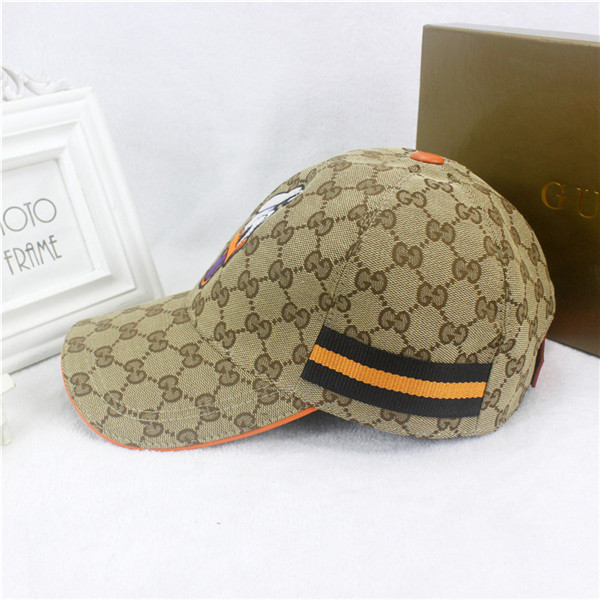 Gucci baseball cap with box full package size for couples 232