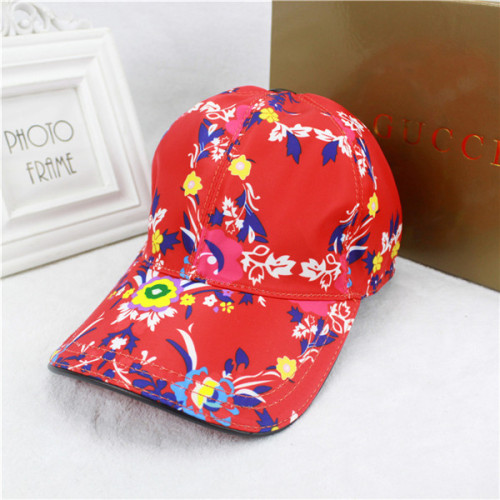 Gucci baseball cap with box full package size for couples 261