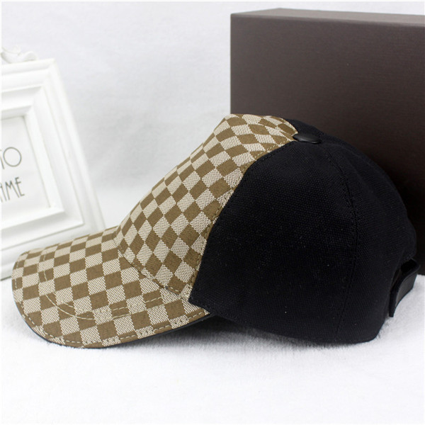 Louis Vuitton Baseball Cap With Box Full Package Size For Couples 056