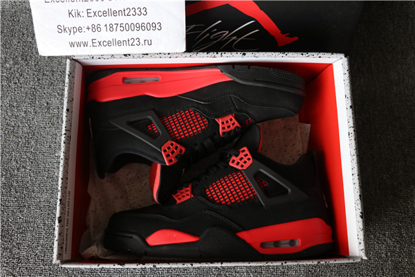 Nike Air Jordan 4 Retro Red Thunder