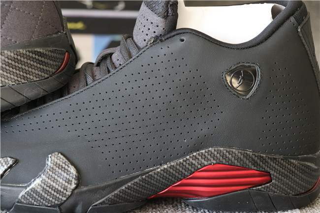 Nike Air Jordan 14 Black Ferrari