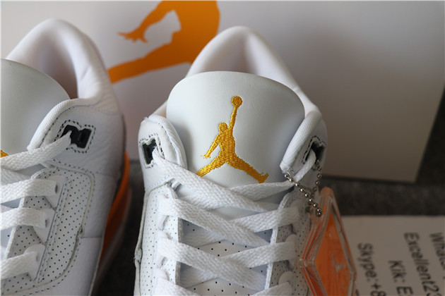 Nike Air Jordan 3 Laser Orange