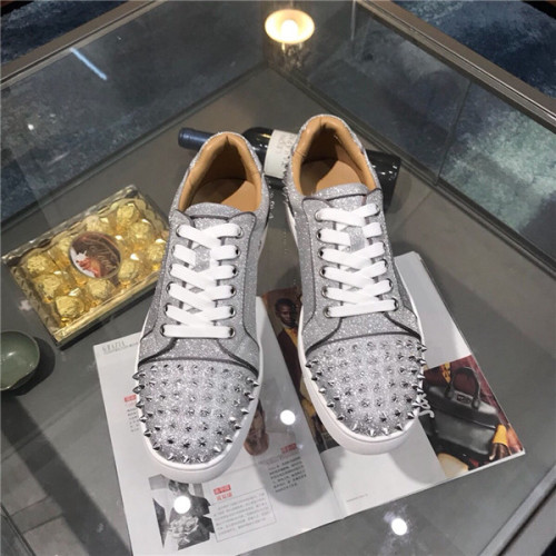 Chirstian Louboutin CL Low Rivet Casual Shoes 023