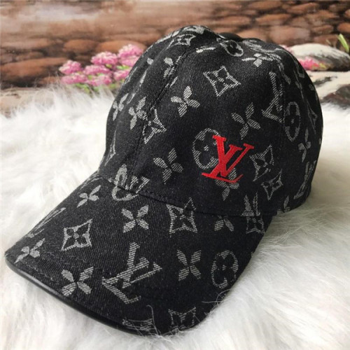 Louis Vuitton Baseball Cap With Box Full Package Size For Couples 001