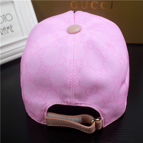 Gucci baseball cap with box full package size for couples 243