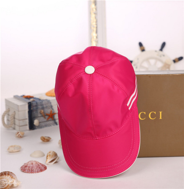 Gucci baseball cap with box full package size for couples 223