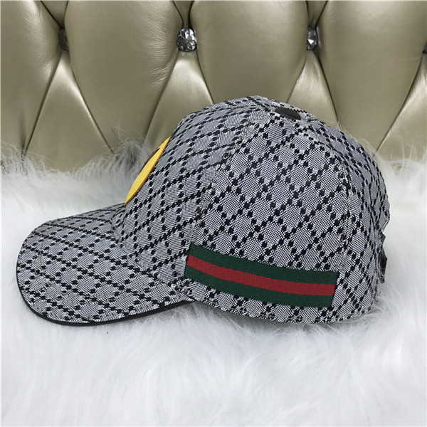 Gucci baseball cap with box full package size for couples 121
