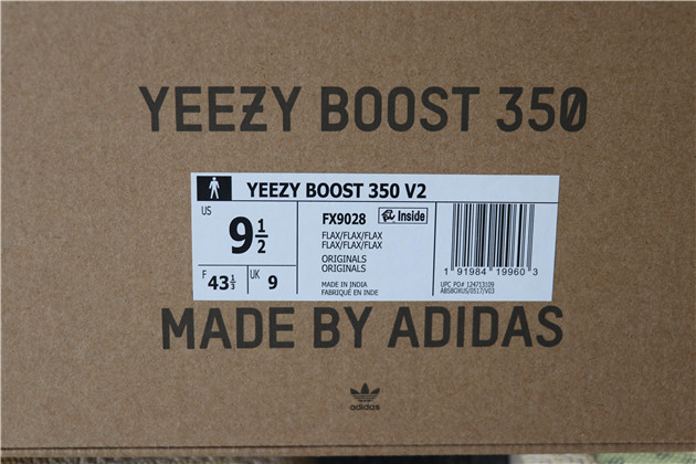Adidas Yeezy Boost 350 V2 Flax FX9028