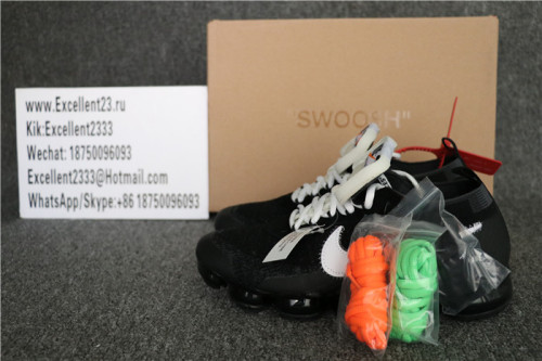 Authentic Off White X Nike Air Vapormax