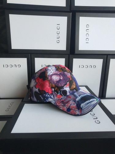 Gucci baseball cap with box full package size for couples 064