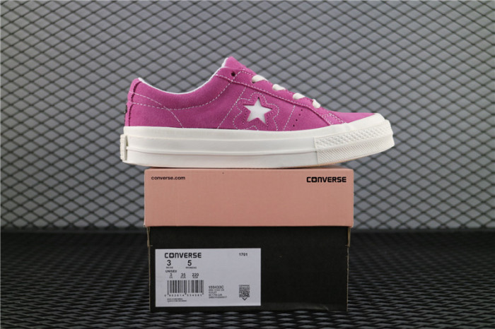 Converse One Star x Golf le Fleur Low Rose Red