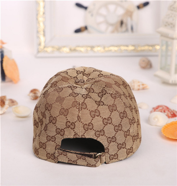 Gucci baseball cap with box full package size for couples 226