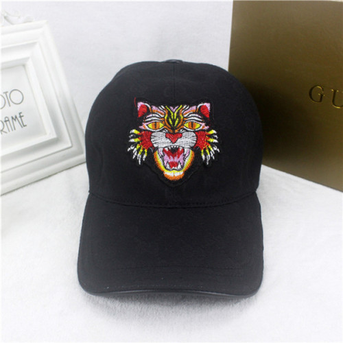 Gucci baseball cap with box full package size for couples 235
