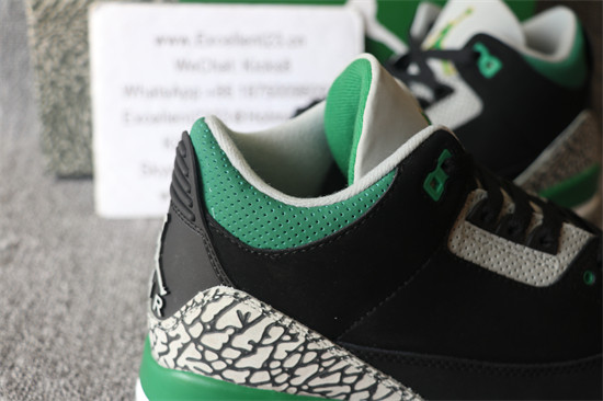 Nike Air Jordan 3 Retro Pine Green