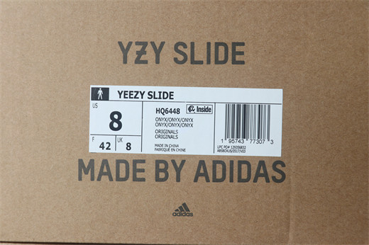 Yeezy Slide Black HQ6448