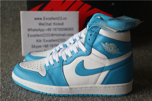 Authentic Nike Air Jordan 1 UNC