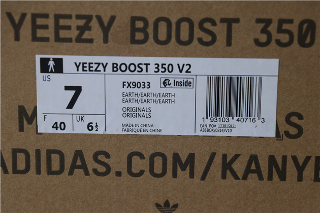 Adidas Yeezy Boost 350 V2 Desert Sage FX9033